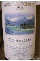 Miguel Torres - Cordillera Carignan