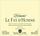 Domaine Le Fay d'Homme - Sur lie