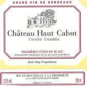 Château Haut Cabut