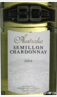 Badgers Creek - Chardonnay Semillon 