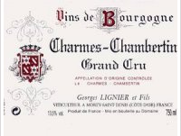 Domaine Georges Lignier et Fils - Grand Cru