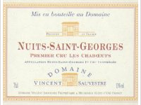 Domaine Vincent Sauvestre - 1er cru Les Chaboeufs