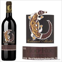 Hoo-Roo Creek - Cabernet Merlot
