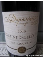 Domaine Dupasquier et Fils - Les Vaucrains