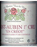 Domaine Gilles Bouton - 1er Cru En Créot