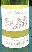 Château Cabannieux - Réserve du Château