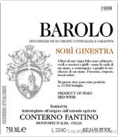 Conterno Fantino, Sori Ginestra