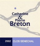 Catherine et Pierre Breton - Clos Sénéchal
