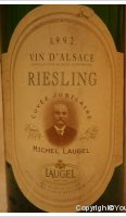 Laugel Cuvée Jubilaire Riesling