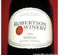 Robertson Winery - Shiraz