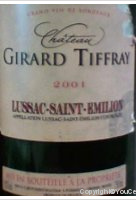 Château Girard Tiffray