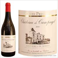 Château de Campuget - Cuvée Prestige