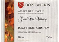 Dopff & Irion - Grand Cru Vorbourg