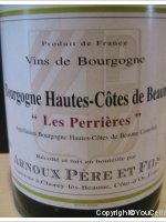 Domaine Arnoux Père et Fils - Les Perrières