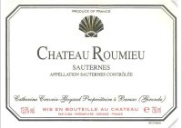Château Roumieu - Légende