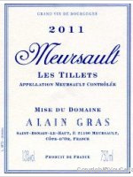 Domaine Alain Gras - Les Tillets