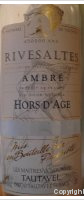 Les Maîtres Vignerons de Tautavel - Ambré Hors d'Age
