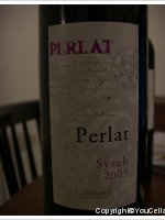 Perlat Unio - Syrah
