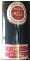 Domaine de l'Arjolle - Synthèse
