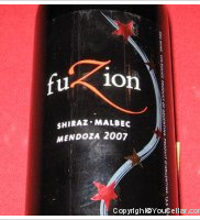 Fuzion - Shiraz Malbec