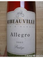 Cave de Ribeauvillé - Allegro - Prestige