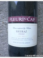 Fleur du Cap Shiraz