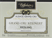 Cave de Pfaffenheim - Grand Cru Steinert