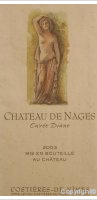 Château de Nages - Cuvée Diane