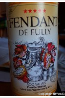 Cave des Vignerons Famille Thétaz - Fendant de Fully