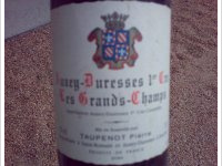 Taupenot Pierre, Premier Cru Les Grands Champs