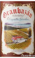Granbazán, Albariño Etiqueta Ambar 