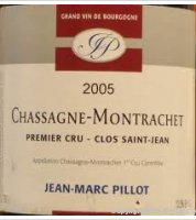 Jean-Marc Pillot - 1er Cru Clos Saint Jean
