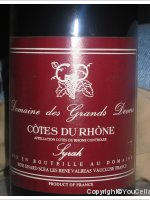Domaine des Grands Devers - Syrah