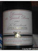 Domaine des Grands Devers - La Concluante