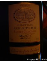 Château Gratien - Elevé en fûts de chêne