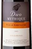 Duo Mythique Syrah Grenache
