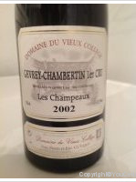 Domaine du Vieux Collège - 1er Cru - Les Champeaux