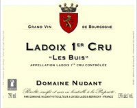 Domaine Nudant -1er Cru - Les Buis