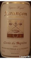Cave de Gan Jurançon - Viguerie Royale Cuvée du Baptême