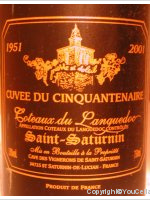Cave de Saint Saturnin - Cuvée du Cinquantenaire