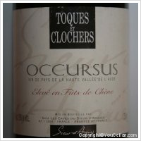 Sieur d'Arques, Toques et Clochers, Occursus