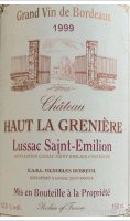 Château Haut La Grenière