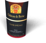 Château de Berne - Cuvée Spéciale