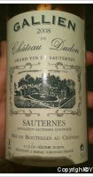 Gallien du Château Dudon