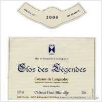 Château Haut-Blanville - Clos des Légendes