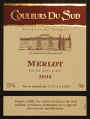 Couleurs du Sud Merlot