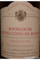 Pouleau Ponavoy Vieilles vignes