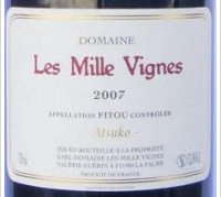 Domaine Les Mille Vignes - Cuvée Atsuko