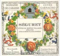 Domaine de Cabasse, Cuvée Garnacho