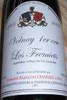 Domaine François Charles - 1er Cru - Les Fremiets